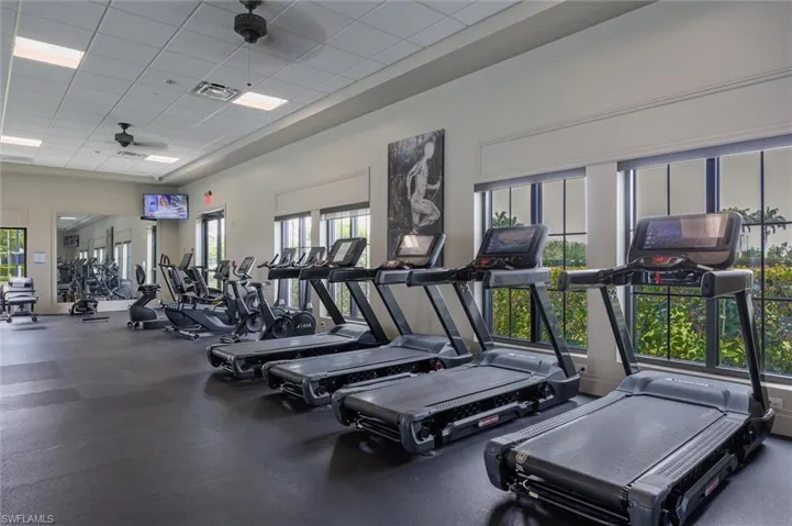 Fitness center