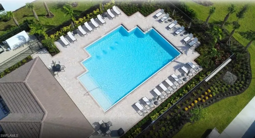 View of community pool