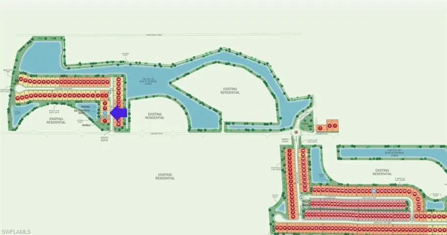 Map / location Lot 3