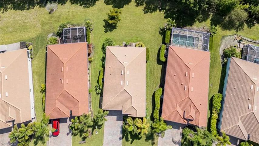 The tile roof adds a beauty you just don't see with shingles