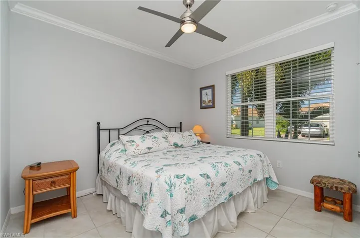 The guest bedroom is clean & cozy. All the furniture is negotiable if you like it