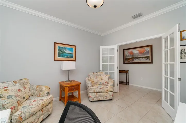 This Den/Flex is large at 12' x 11'