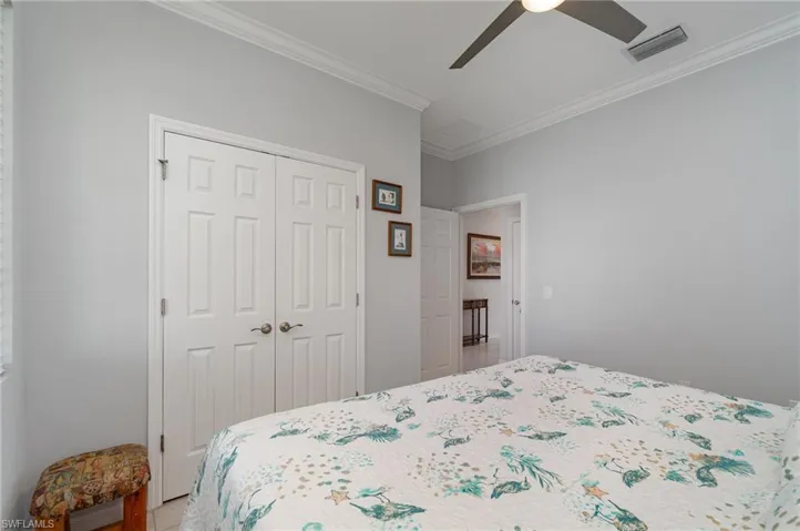 Volume ceilings and more of the stylish crown molding