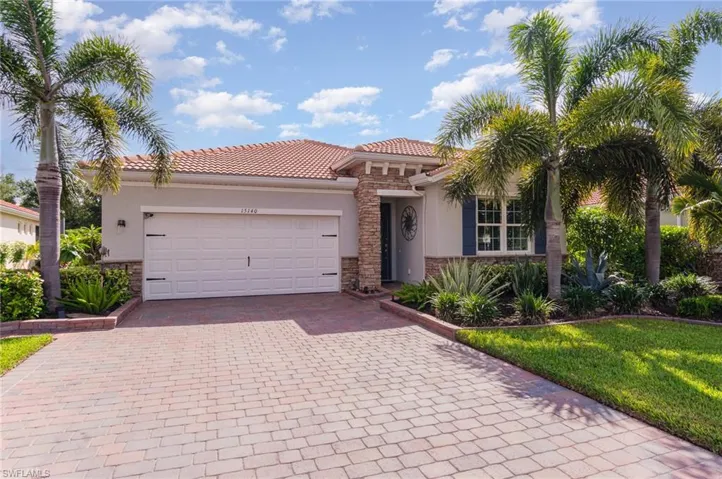 A beautiful brick paver driveway enhances your curb appeal
