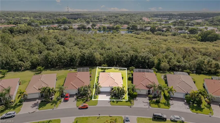 The reason you want THIS HOUSE, is the untouched Nature Preserve in your backyard