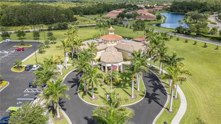 The Community Clubhouse with Pool, Spa, Gym & Community Room