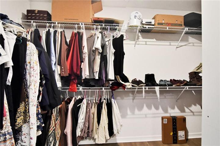 Master closet #1.