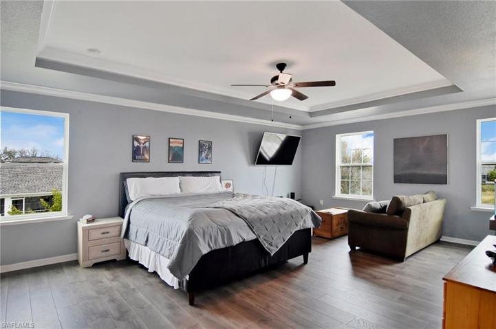 HUGE Master bedroom.