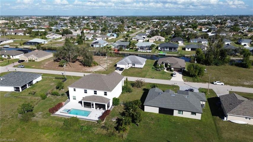 Across from waterfront property.