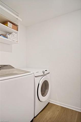 Indoor upstairs utility room (bigger then it looks in this pic).