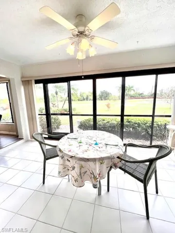 Enclosed and Air Conditioned Florida Room