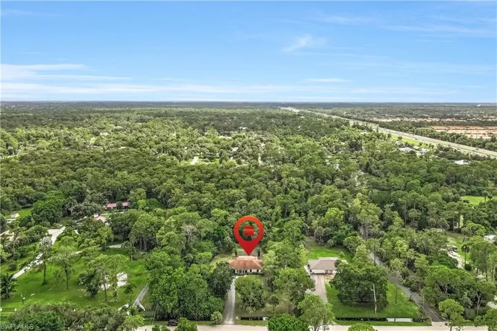 Drone / aerial view