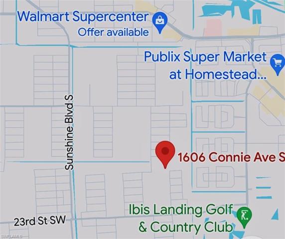 1606 Connie AVE S, LEHIGH ACRES FL 33976