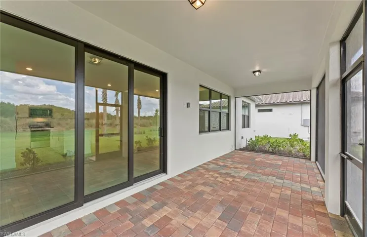 Extended covered lanai