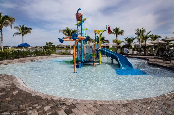 View of communal playground