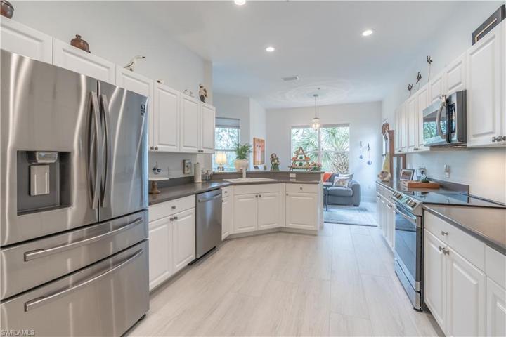 All new stainless steel appliances