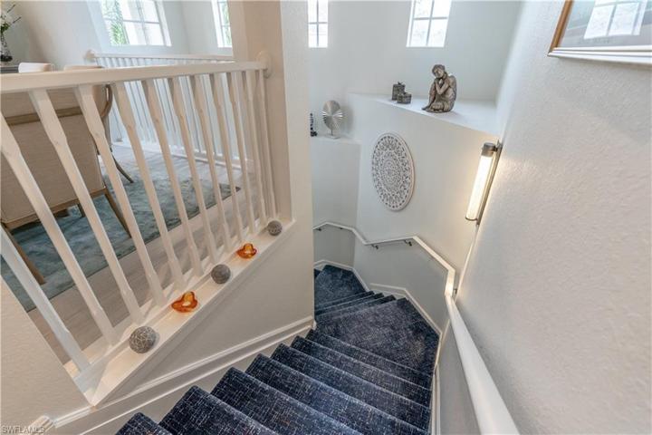 Delightful wall sconces and lots of light