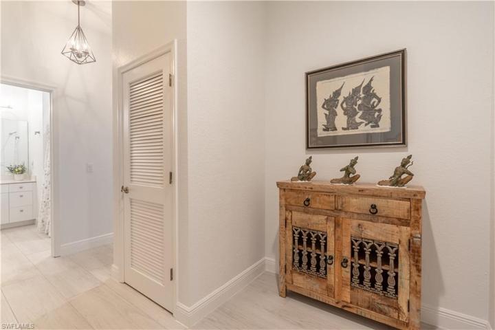 Guest hallway with access to guest bath and the two guest bedrooms