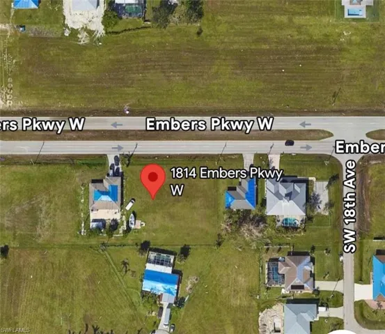 1814 Embers Pkwy W, Cape Coral, Florida 33993