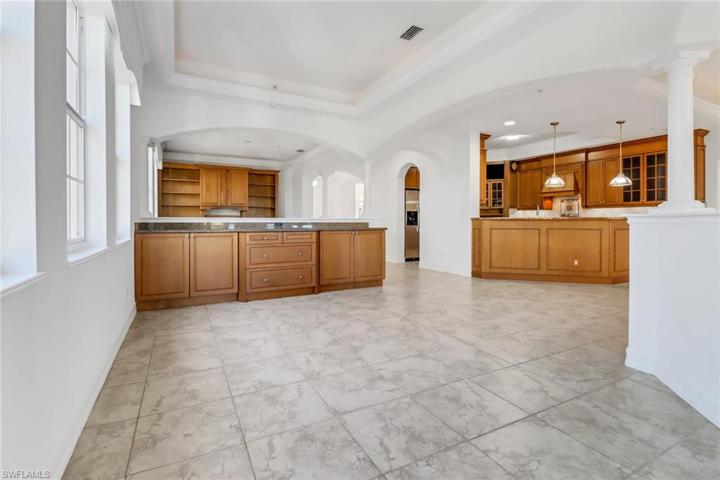 Unfurnished view of the formal dining room