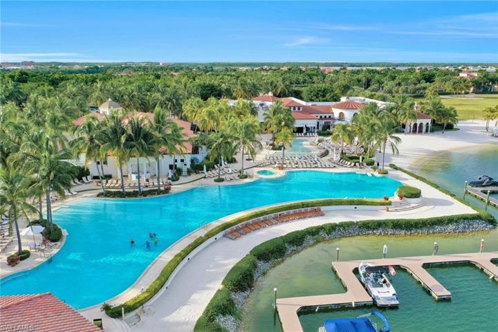 Miromar Lakes resort style pool