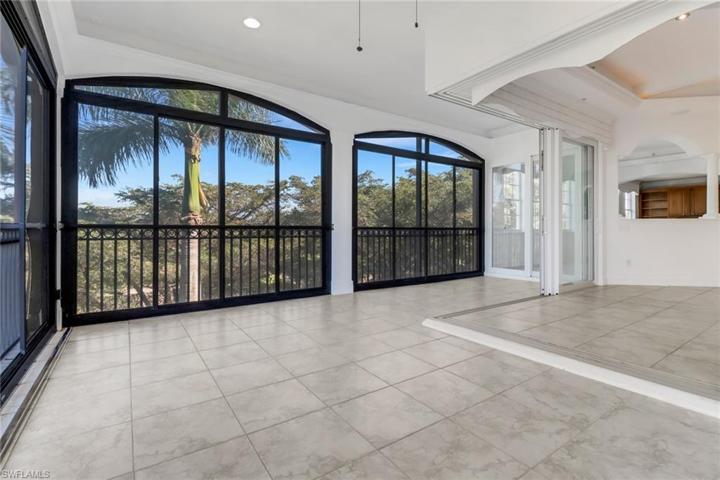 Indoor and outdoor sliders to keep the rain out of the lanai