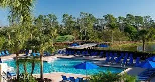 View of pool