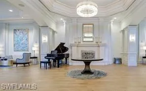 View of community lobby