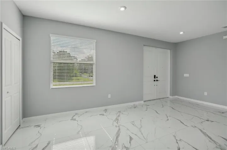 View of tiled empty room