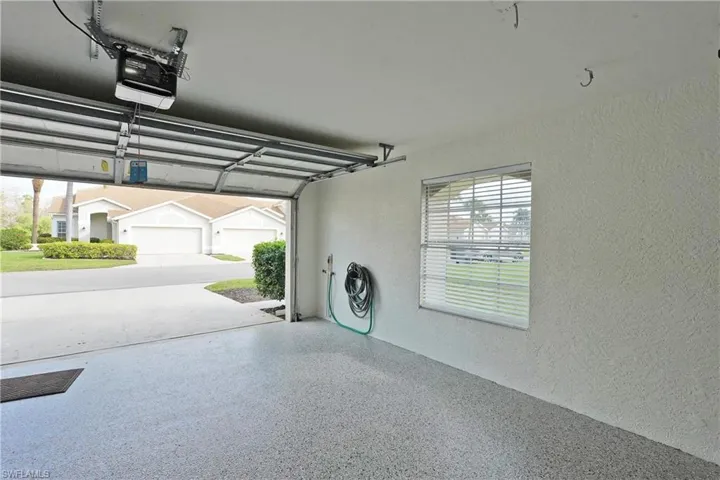 2 car garage with water piped inside