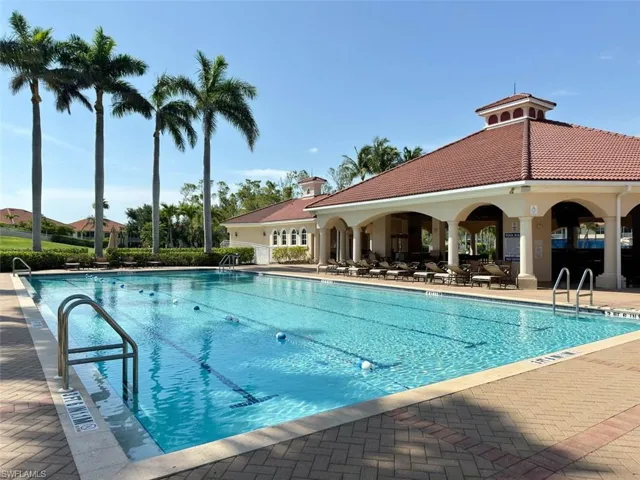 Lap pool