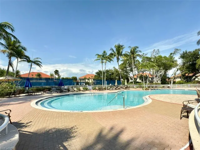 Resort style pool