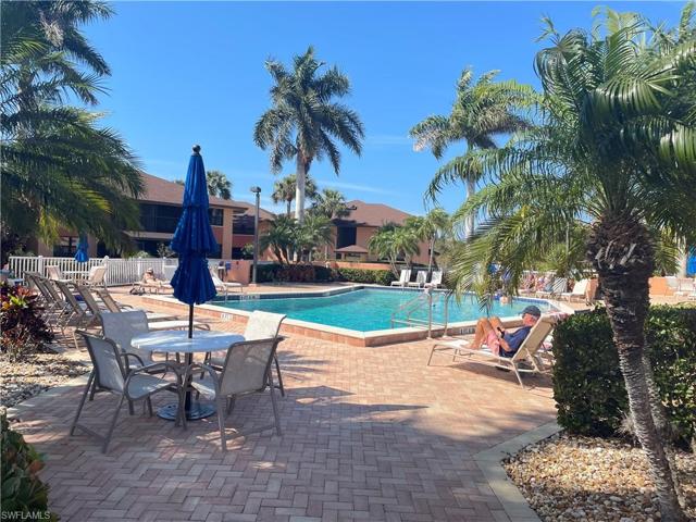 Pool 1 is next to the condo