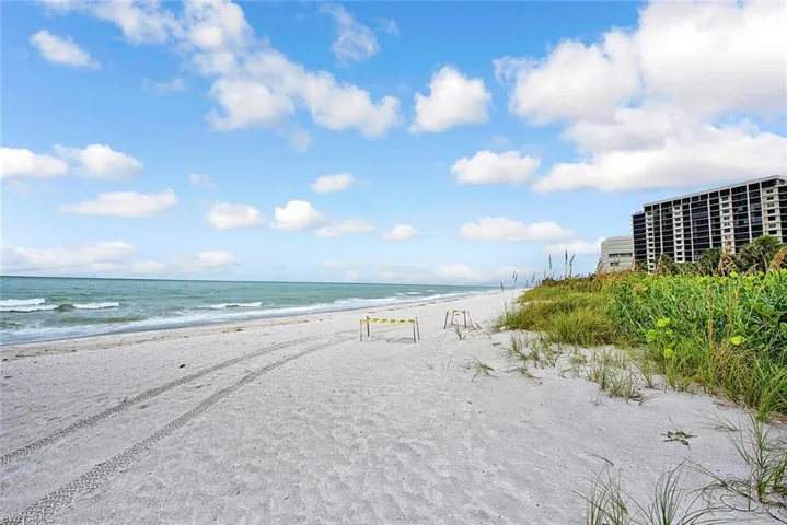 Water view with nearby beach