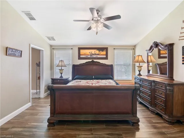 Master Bed