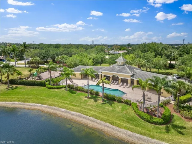 Community Pool Aerial