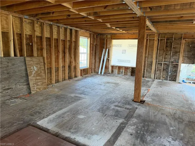 View of misc room