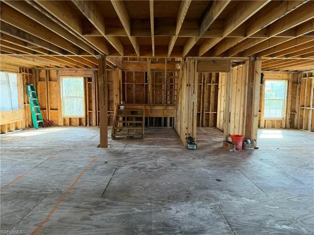 View of misc room