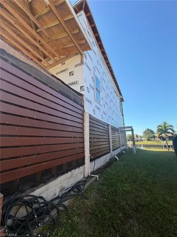 View of side of property