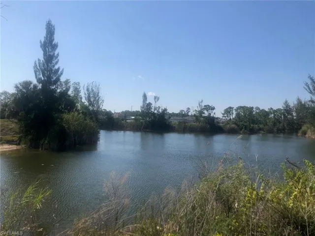 View of property view of water