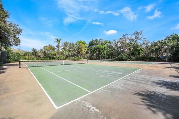 Community Tennis Court