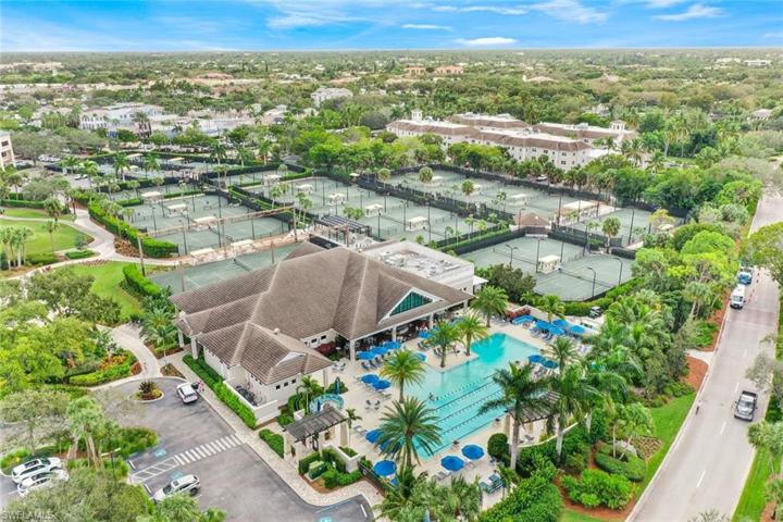 Bonita Bay Club Breezeway / Pool Area