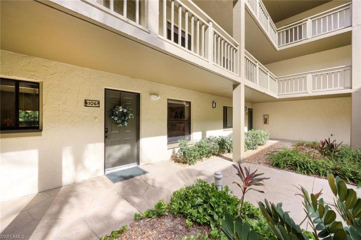 Entrance to Unit