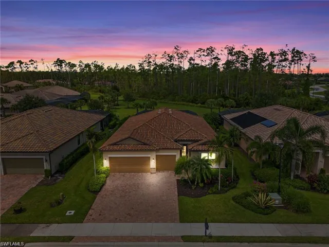 Private nature view
