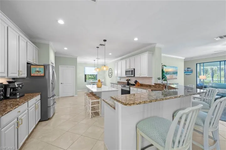 Upgraded kitchen