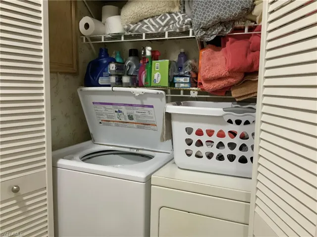 Laundry in Guest Bath