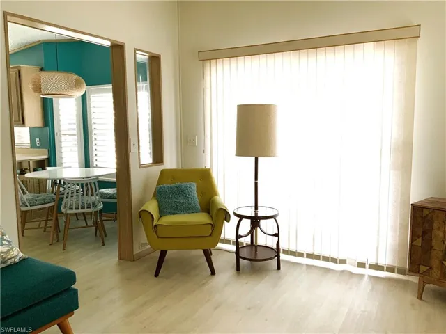 Living Area to Lanai Sliders