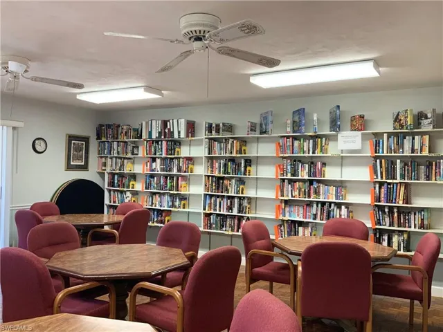 Lending Library & Hobby Room