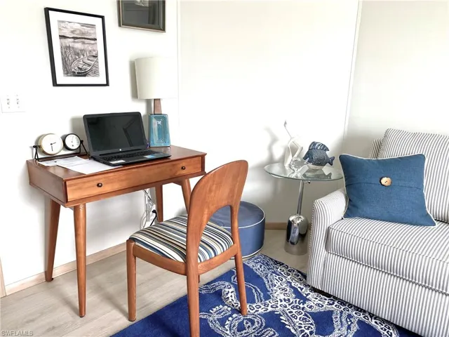 Office Doubles as Guest Room