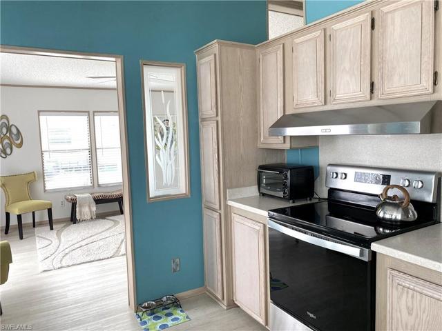 View into Living Area from Kitchen